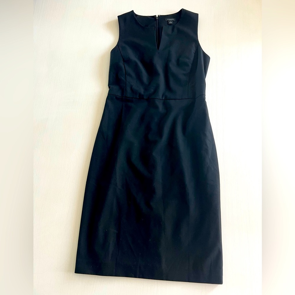 Ann Taylor black dress